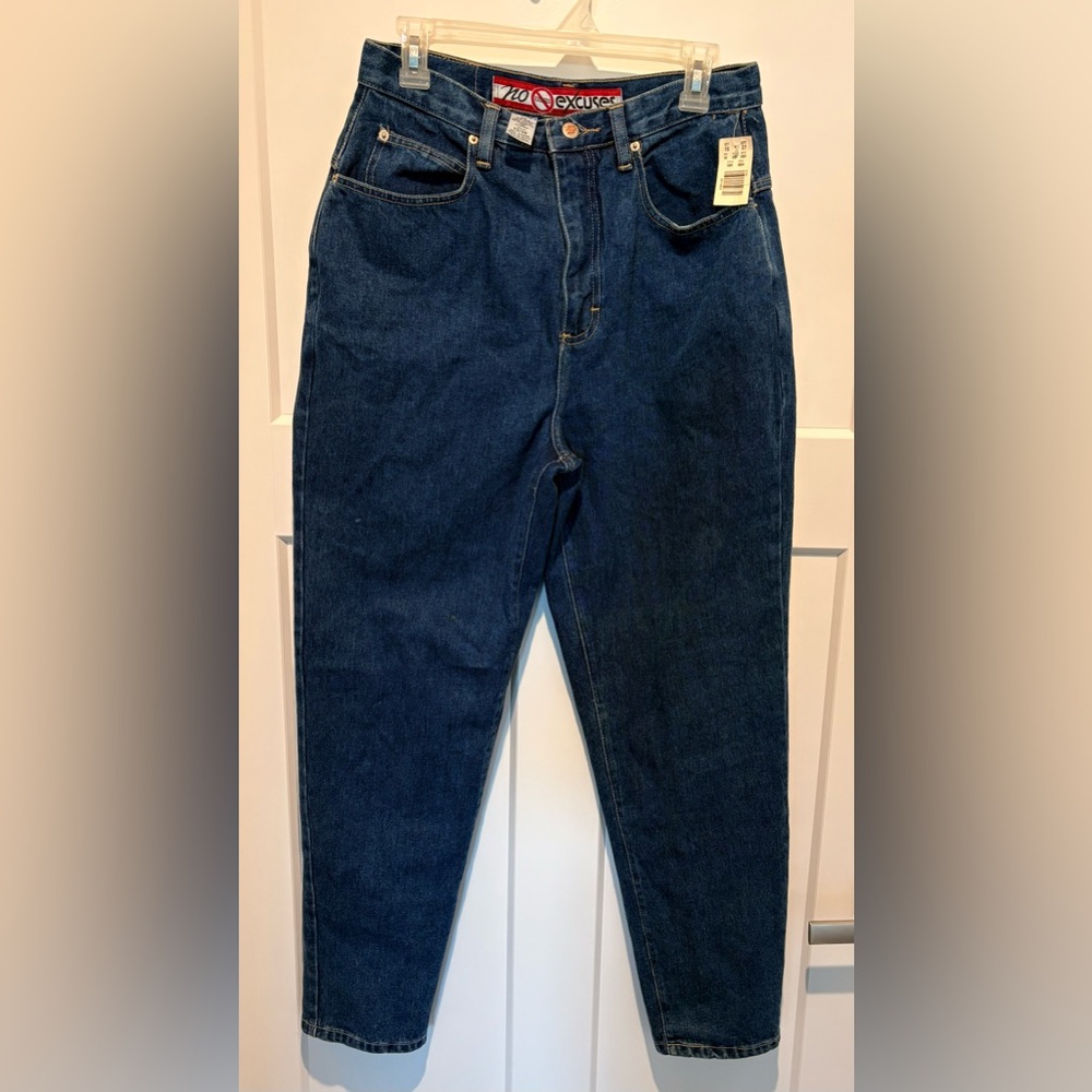No Excuses Classic Blue Women’s  Jeans 13/14 Tall NWT